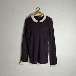 Plum & Cream Comme Toi Sweater